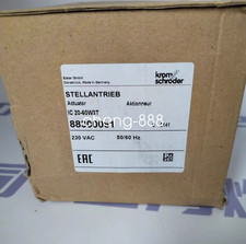 1PCS Krom Schroder IC20-60W3T  IC2060W3T  Actuator  new via FedEx or DHL picture