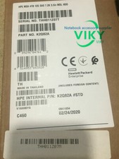 New For HP MSA 4TB 12G SAS 7.2K 3.5IN MIDLINE HARD DRIVE K2Q82A 801557-001 picture