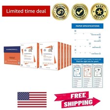 Fore 10 Ream Pack 20 lb Printer Paper - 8.5 x 11, Anti-Yellowing, Acid-Free picture