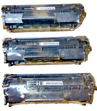CRG-104/Q2612A Toner Cartridge replacement For Canon 104,Black,3/Pack picture