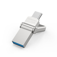 Metal Mini USB Sticks 3.0 Type C 2 In 1 32GB 64GB Wholesale 1/10pcs Memory Stick picture