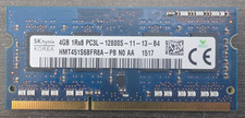 HMT451S6BFR8A-PB SK Hynix 4GB 1RX8 PC3L-12800S-11-13-B4 Laptop Memory picture