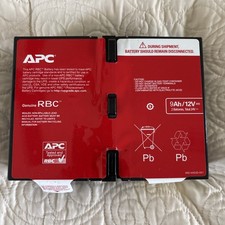 APC RBC123 UPS Battery Cartridge 24V 7Ah (2x 12V Batteries) Backup picture