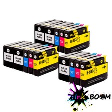 14 Ink Cartridge replace for HP 932XL 933XL Officejet 6100 6600 6700 7110 7612 picture