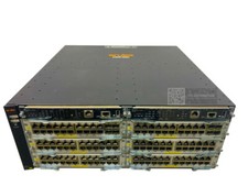 J9821A I HPE Aruba 5406R zl2 J9850A CTO Dual J9827A J9828A 4x J9986A 2x J9990A picture