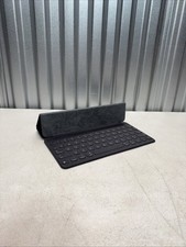 Apple A1772 Portable Smart QWERTY Keyboard Folio For 9.7” Apple IPad Pro Gray picture