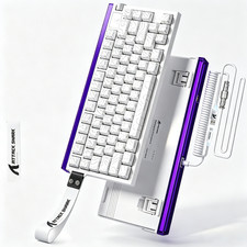 ATTACK SHARK R85 HE 75% Rapid Trigger Wired Gaming Keyboard Magnetic RGB picture