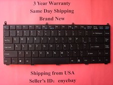 NEW SONY VAIO VGN-FE850E VGN-FE865E VGN-FE870E VGN-FE880E BLACK Laptop Keyboard picture