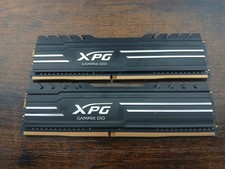 Adata XPG Gammix D10 DDR4(16) 8GX8 AX4U240038G16-DBG 16GB (8GBx2) RAM Sticks picture