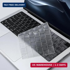 MOSISO 2 PCS Keyboard Cover, Keyboard Protector Compatible with MacBook Neo 13 i picture