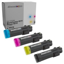 Ink Cartridges for Xerox Phaser 6510 & WorkCentre 6515 4pk HY picture