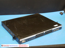 ENTERASYS A-SERIES A4H124-24FX 24-PORT P0973JN ETHERNET SWITCH picture