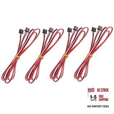 4pcs/lot 3D Printer Parts 1M/2M XH2.54 3PIN Cable Endstop 2M Length-4pcs picture