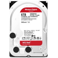 For Western Digital 6TB WD60EFAX 5400 RPM SATA 6Gbs 3.5