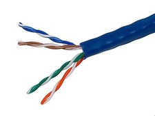 Monoprice Cat5e Ethernet Bulk Cable 350MHz UTP CMR 24AWG 500ft picture