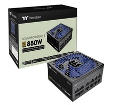 Thermaltake Toughpower GF3 850W; ATX 3.1;  Black; PS-TPD-0850FNFAGU-4 picture