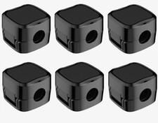 Magnetic Cable Clips Cables Smooth Adjustable Cord Holder Wire Organizers Black picture