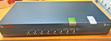 Avocent Switchview SC780 8 Port RS232 KVM 520-867-502 Switch Cybex New MIL-SPEC picture