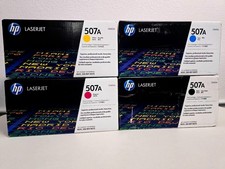 1 HP 507A Magenta (CE403A) Genuine Printer Cartridge picture