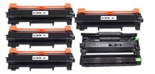 TN760 Toner DR730 Drum Compatible for Brother MFC-L2710DW HL-L2390DW DCP-L2550DW picture