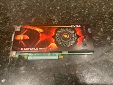 EV3A GeForce 9600GT 512MB Dual DVI Video Graphics Card PCIe **Tested picture