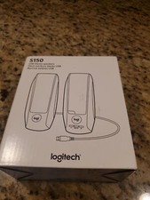 Logitech S150 Digital Speaker System, USB, Black, EA - LOG980000028 For Mac & PC picture