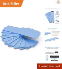 Versatile 12-Pack Silicone Cooling Pads: Ideal for SSD, CPU & GPU Applications picture