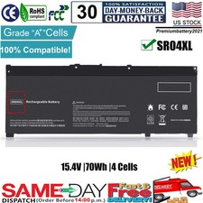 Laptop Battery For HP Omen 15-ce000 15-dc0000 Pavilion Power 15-cb000 SR04XL picture