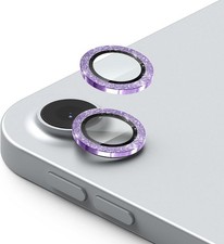 2 Set for iPad Air 11 2026 Camera Lens Protector Glitter Bling Sparkly Tempered picture