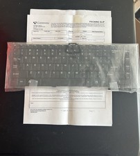 Vintage keyboard replacement part QND1KBZZZUTAP5 with packing slip from 2007. picture