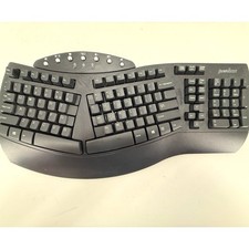 Perixx Periboard 612 Wireless Ergonomic Split Keyboard Dual Mode Bluetooth 2.4G picture
