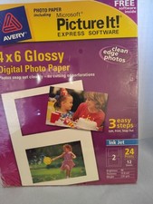 AVERY Digital photo paper 4 x 6