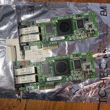 Dell QLogic QLE2462L Dell Dual Port 4GB Fibre Channel PCIe HBA DH226  picture