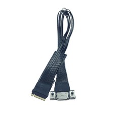 M.2 to Oculink 4i Extension Cable for M.2 Mkey NVME to SFF8611 Adapter Cable picture