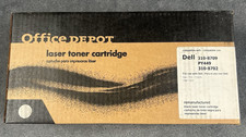 Office Depot Dell 310-8709 PY449 310-8702  Black Laser Toner Cartridge NEW picture