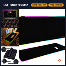 Large RGB Gaming Mouse Pad 47.2