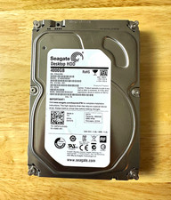 Seagate 4TB Desktop HDD 3.5in SATA 5900RPM 64MB Cache ST4000DM000 picture