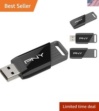 High-Speed 256GB Attache X USB 3.2 Drive - 10x Faster Transfer Speeds picture