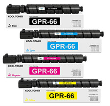 GPR66 GPR-66 Toner Cartridge Set High Yield Compatible Replacement for Canon GPR picture