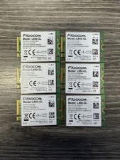 LOT OF 76   284DC Dell DW5820e Fibocom L850 GL LTE WCDMA 4G WWAN picture
