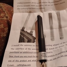 Outdoor Omni-Directional Meshtastic 915MHz Lora Antenna with N Male Connector... picture