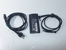 Used Genuine HP 65W Slim Travel AC Adapter charger  HSTNN-DA14 picture
