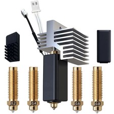 For Elegoo Centauri Carbon Hotend, Pre-Installed 0.4Mm Hardened Steel Brass Nozz picture