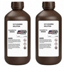 2 X PREMIUM COMPATIBLE CLEANING SOLUTION FOR MIMAKI UV PRINTER (1,000 ML) picture