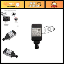 12V DC 1A Inflatable Air Pump Adapter - ETL Listed Power Supply for Air Mattress picture