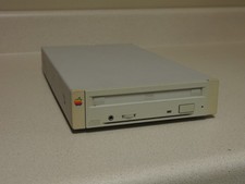 AppleCD 300 External SCSI CD Drive - Working picture