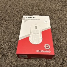 HK Gaming NAOS-M Ultra Lightweight Honeycomb Shell Gaming Mouse Malibu picture