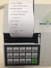 Mettler Toledo LC-P45 Network Printer RS232 New Cosmetic Control Pad 4 Adv User picture