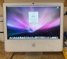 Apple iMac 20-inch May 2007 2.16GHz Intel Core 2 Duo (MA589LL) w/iLfe and iWork picture