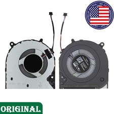 For HP Notebook 14-CF CK CM CR Series CPU Cooling Fan 6033B0062401 Replacement picture
